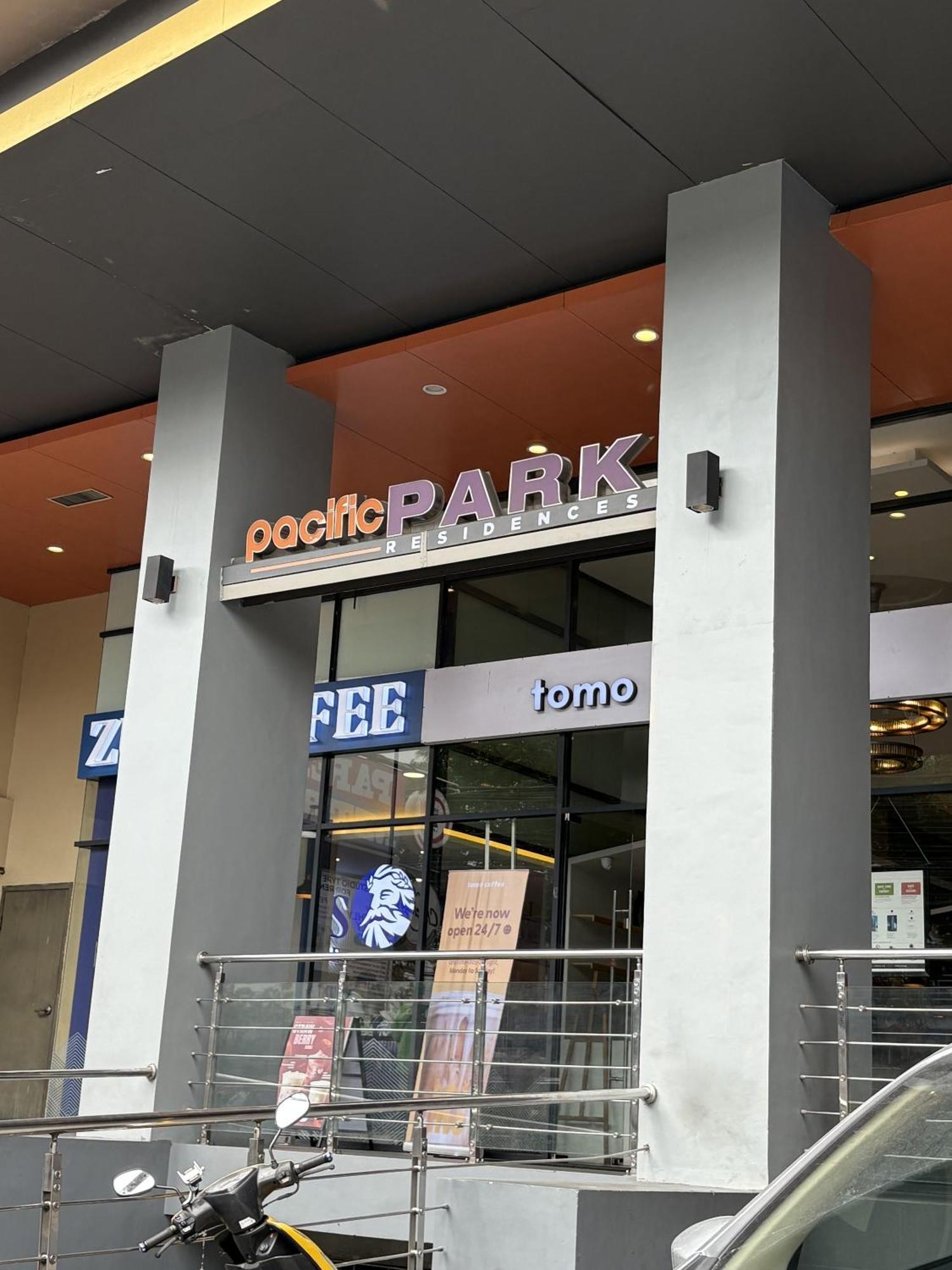 Pacific Park Hotel Quezon City Zewnętrze zdjęcie