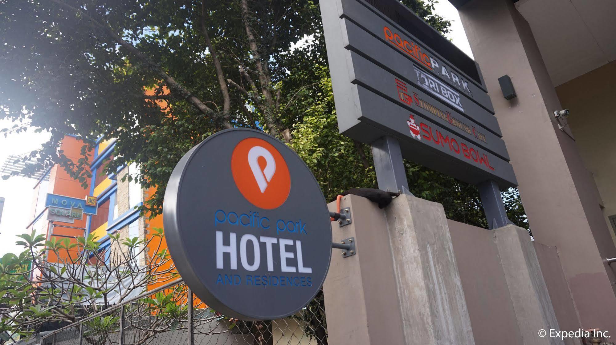 Pacific Park Hotel Quezon City Zewnętrze zdjęcie